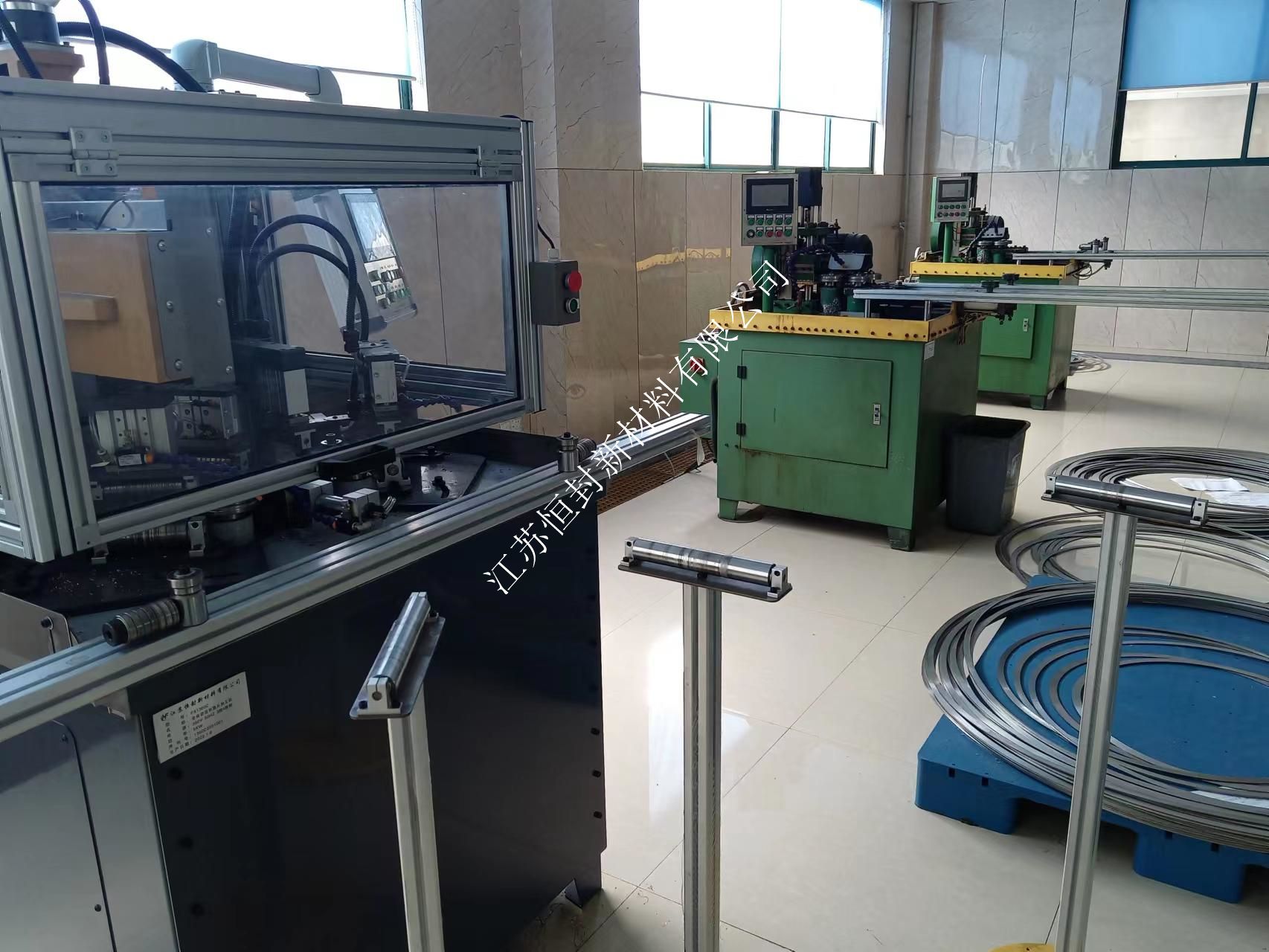 自動化波齒機